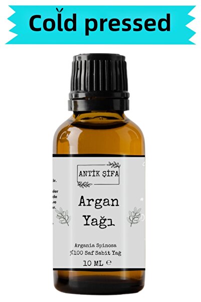 Antik Şifa زيت أرغان 10 مل - (زيت أرغان طبيعي 100% معصور على البارد)