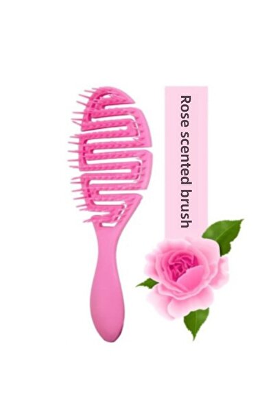 TUSHBA Perie elastică parfumată pentru pieptănat Perie pentru pieptănat