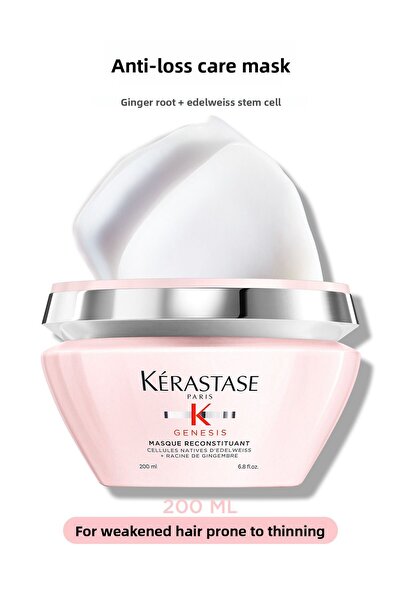 Kerastase قناع العناية المنشط الذي يوفر عناية مكثفة لخسارة الشعر 200 مل Demb.849