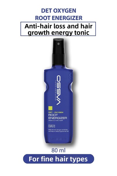 VASSO WOMEN سيروم معزز للشعر مضاد لتساقط الشعر وسريع النمو، 80 مل