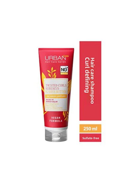 Urban Care Hibiscus and Shea Sulfate-Free Shampoo - 250 ml