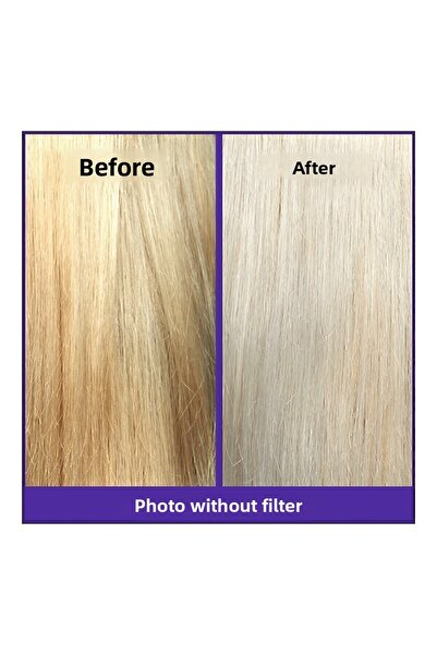 ELSEVE L'Oreal Paris Elseve Șampon Violet Anti-Portocaliu 200ml Set de 2