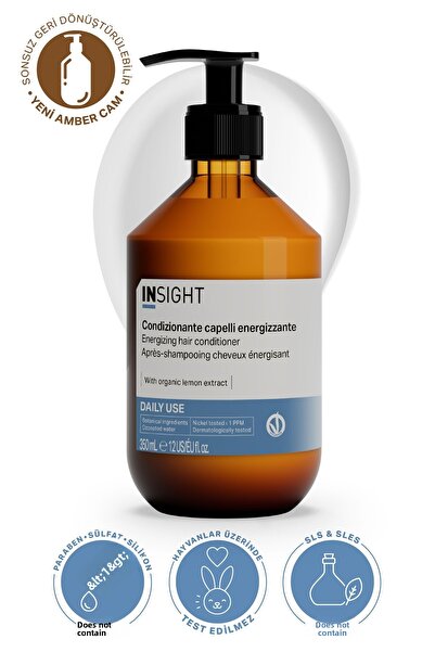 Insight Energizing Conditioner for Daily Use 350 Ml.