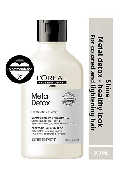 L'oreal Professionnel شامبو مضاد للمعادن للشعر التالف والمتلف 300 مل