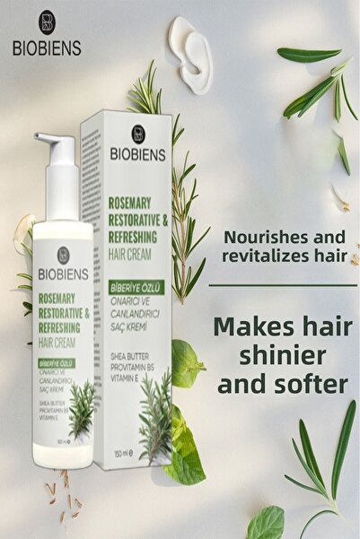 Biobiens بلسم بخلاصة إكليل الجبل 150 مل