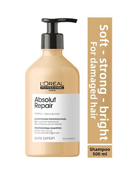 L'oreal Professionnel Expert Absolut Repair 500 مل - شامبو العناية لإصلاح الش...
