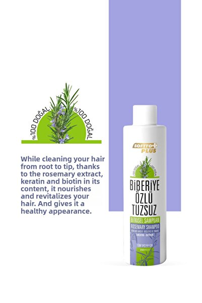 Softto Plus Salt-Free Shampoo with Baby Extract