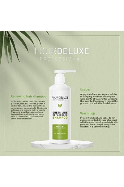 FourDeluxe شامبو التصميم الأخضر