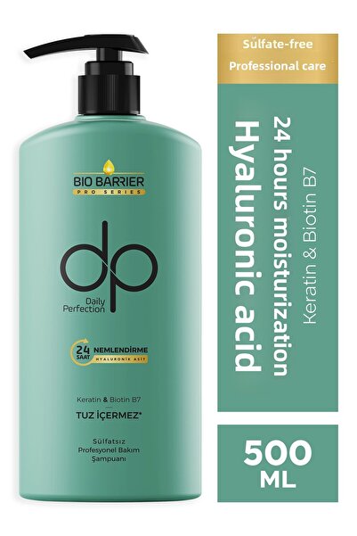 dp Daily Perfection Bio Barrier 500 ml - 24 Hour Moisturizing Shampoo