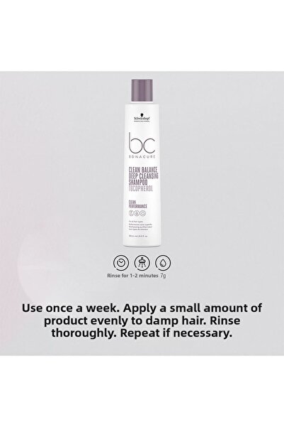 Bonacure Bc Bonacure Clean Hair Purifying Shampoo That Protects Against Pollution200Ml