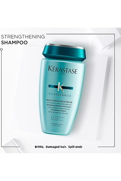 Kerastase */*-+/Kerastase Résistance [1-2] شامبو مصمم للشعر الضعيف والتالف 25...