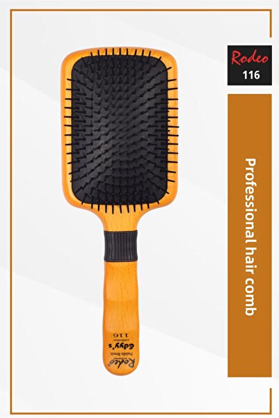 Rodeo Professional ΡΟΔΕΟ Χτένι Νο:116 - Χτένι για ανοιχτόχρωμα μαλλιά