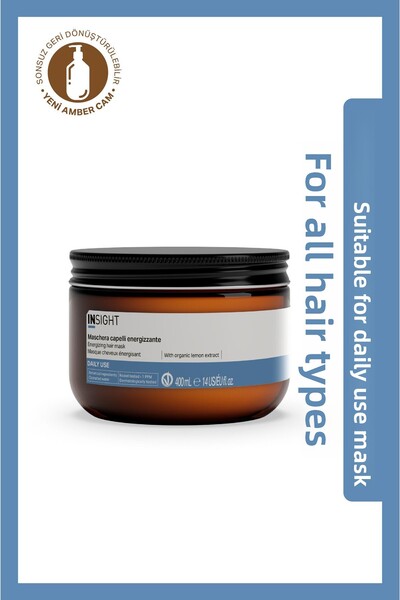 Insight Energizing Mask for Daily Use 400 Ml.