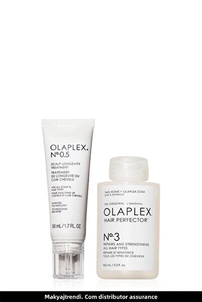 Olaplex مجموعة سيروم العناية بفروة الرأس والشعر الأساسية لتقوية الروابط ومكاف...
