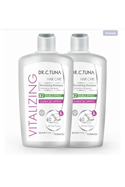 Farmasi حزمة تنشيط الشعر المنشط مع مزيج الثوم والكابيكسيل