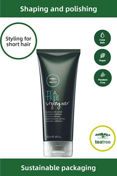 Paul Mitchell Tea Treel, Special, Paraben-Free, Hair Styling Wax, Definition ...