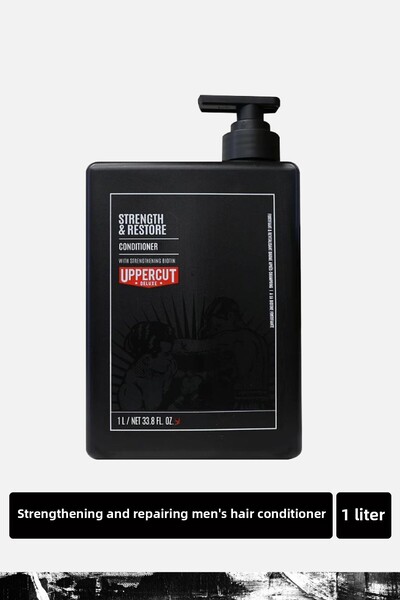 Uppercut Deluxe Strength And Restore Conditioner 1 L - Strengthening and Repa...