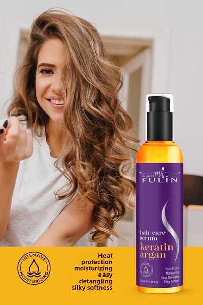MEHMET FULİN PROFESYONELLERİN DÜNYASI Hair Care Serum Keratin Argan