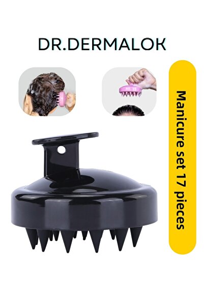 Dr.Dermalok Καταπραϋντική χτένα ντους για τα μαλλιά