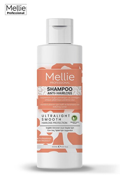 Mellie Professional شامبو بروتين ومصلح ومغذي للشعر التالف والتالف، خالي من ال...