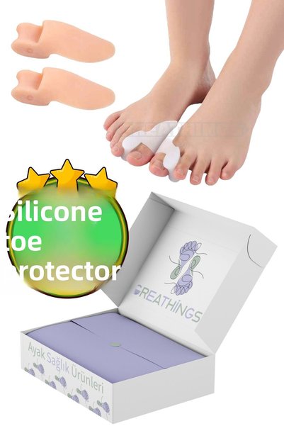 Greathings Hallux Valgus - واقي إصبع القدم والإبهام، مضاد لبروز العظام
