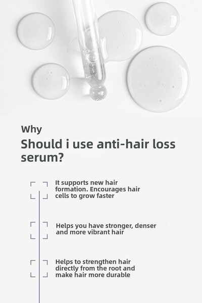 WAGG Cosmetics Anti-Hair Loss Hair Care Serum Special for Weak and Falling Hair (Procapil) 30ml