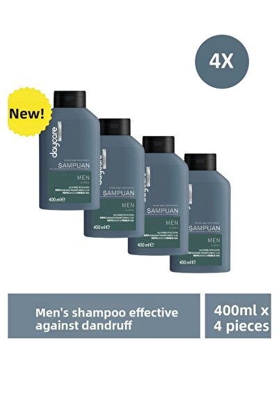 Daycare Men's Shampoo with Menthol Effective Against Dandruff 400ml