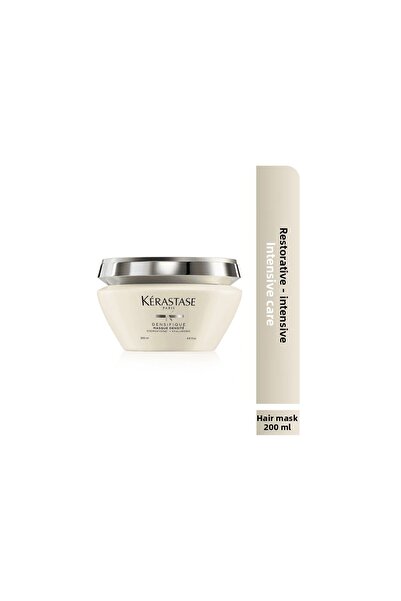 Kerastase قناع الشعر Densifique Masque Density-Hyaluronic Acid الذي يعطي كثاف...