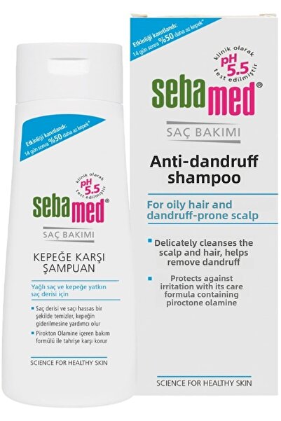 Sebamed Hair Care Shampoo Against Dandruff 400 ml Gkürün215