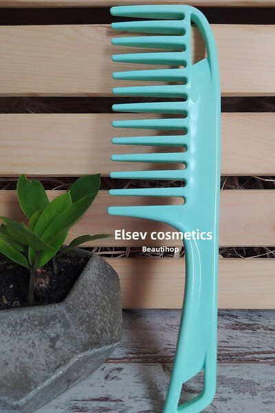 Lionesse مشط أخضر Elsevkozmetik