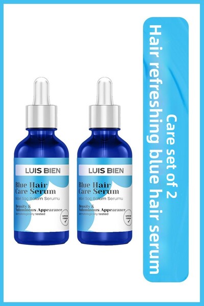 Luis Bien لوشن أزرق مضاد لتساقط الشعر |   مقوي |   30 مل |   مضاد لتساقط الشع...