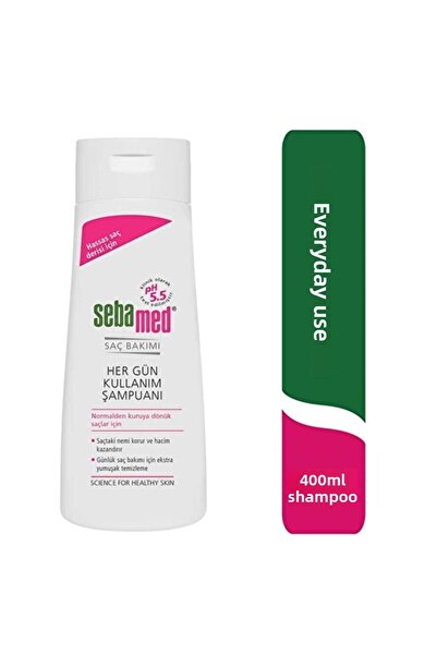 Sebamed 400ml Everyday Use Shampoo