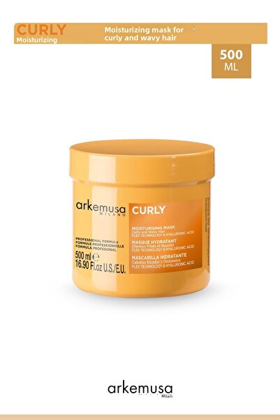 Arkemusa قناع مرطب - كريم مرطب للشعر المجعد والمجعد 500 مل