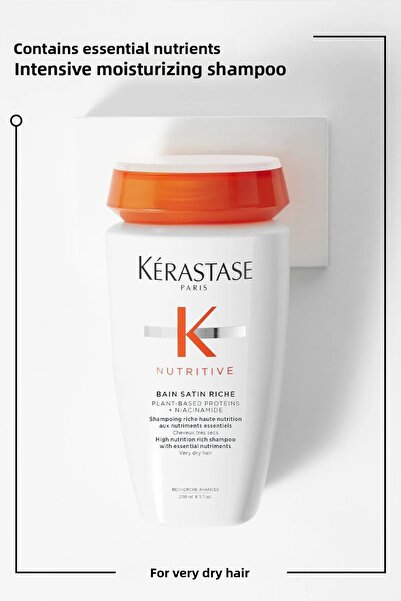 Kerastase Kerastase Bain Satin Riche - High Nourishing Dry Hair Shampoo 250ml...
