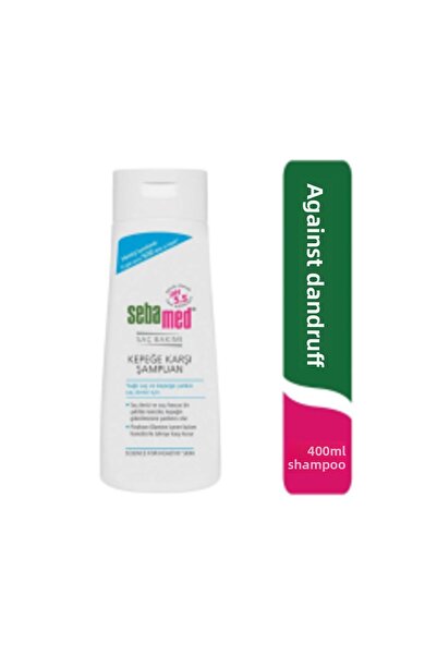 Sebamed Anti-Dandruff Anti-Dandruff Shampoo - 400 ml (1 PC)
