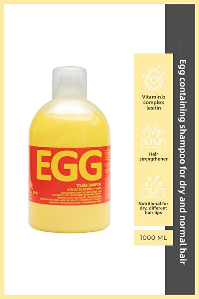 Kallos Cosmetics Шампоан Kallos с яйца за суха и нормална коса 1000 мл | Елас...