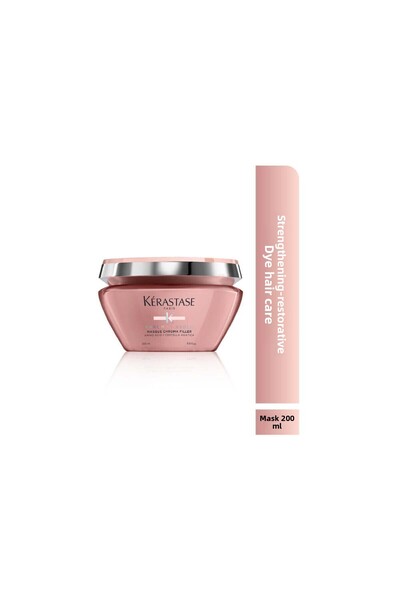 Kerastase قناع كروما أبسولو ماسك كروما فيلير لحماية وتقوية لون الشعر 200 مل C...