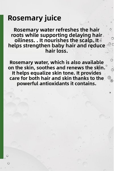 KNOWN. Hydrosols Pure Rosemary Water Hair Booster