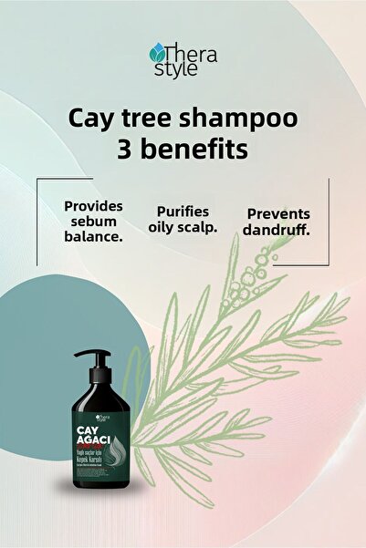 Thera Style Tea Tree Shampoo Anti-Dandruff and Anti-Oil Purifying 500ml