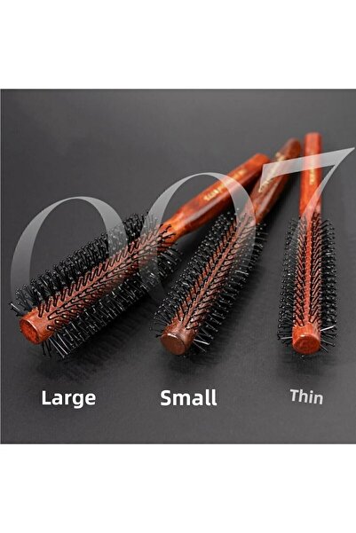 ELSA Επαγγελματικές βούρτσες σειράς 007, μεγάλες 007, μικρές 007, λεπτές βούρτσες στεγνώματος Fumo Professional ανδρική χτένα