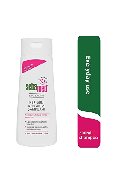 Sebamed Brand: Everyday Use Shampoo 200 ml Category: Shampoo