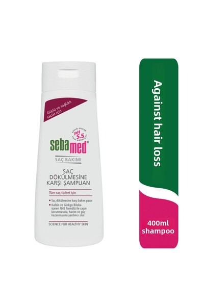 Sebamed 400 مل من مستحضرات التجميل المضادة لتساقط الشعر - فعالة ضد تساقط الشعر