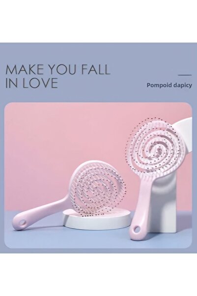 Sibelon Οβάλ βούρτσα μαλλιών - Βούρτσα για ανοιχτόχρωμα μαλλιά και κομμωτήριο