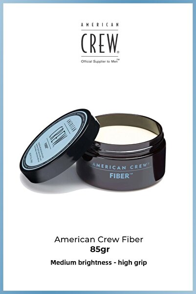 American Crew ألياف التيار المتردد 85 جرام