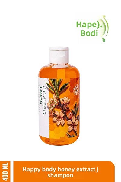 Happy Body شامبو بخلاصة العسل واللوز 400 مل