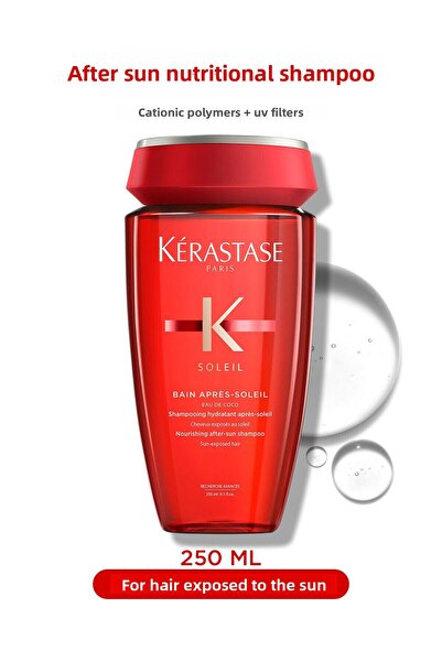 Kerastase *-Kerastase Soleil Bain Après-Soleil-Sunscreen Shampoo for Colored ...