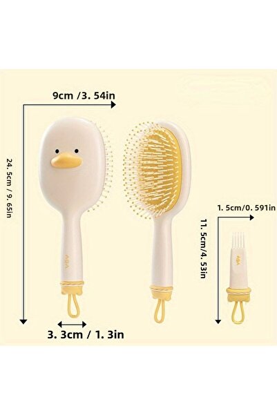 EliraToka Χαριτωμένη παιδική χτένα για κοτόπουλα με βούρτσα καθαρισμού μεγάλο...