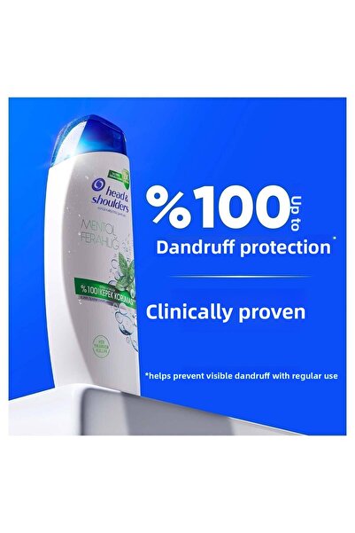 Head&Shoulders 750 ml Shampoo Menthol Freshness - 1in1