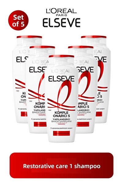 ELSEVE مجموعة Elseve Complete Repair 5 شامبو العناية بالتكوين 300 مل