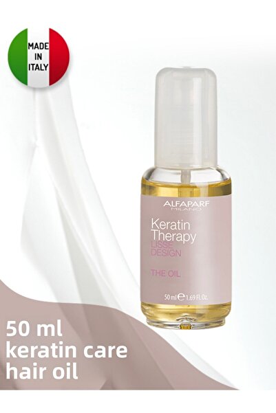 Alfapars Lisse زيت الكيراتين للعناية بالشعر من ليس ديزاين 50 مل